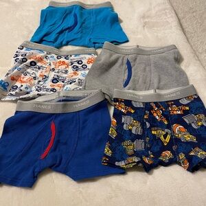 Hanes Kids' Boxer Briefs Assortment - Blue, Gray, and Multicolor